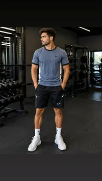 طقم ملابس رياضية رجالية - نايكي (Nike)