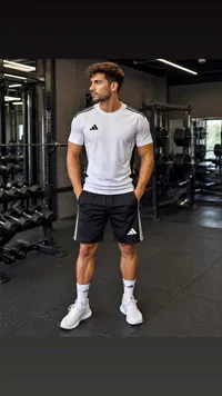 طقم رياضي رجالي - أديداس (Adidas)