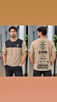 تي شيرت رجالي - WJEANS COUTURE (WJEANS)