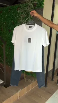 تيشيرت أبيض رجالي - ZARA (Zara)