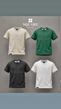 تيشيرت رجالي - سكوير (SQUARE)