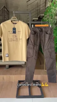تشكيلة ملابس رجالية - كانافارو جينز (Canavaro Jeans)