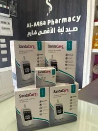 جهاز قياس السكر ساندكير أدورا (SandaCare)