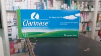 أقراص كلاريناز لعلاج الحساسية والبرد - باير (Bayer)