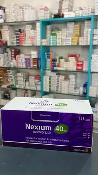 حقن نيكسيوم 40 مجم - أسترازينيكا (AstraZeneca)