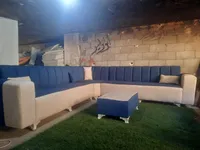 طقم كنب زاوية مودرن - أبو وزير