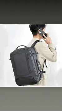 حقيبة ظهر لابتوب متعددة الاستخدامات (Travel Backpack)