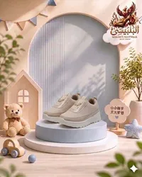 حذاء رياضي للأطفال بتصميم الفراشة - البلبيسي