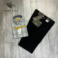 قميص رجالي صقر جولف - Saqer Golf