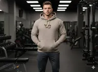 hoodie رياضي بيج كلاسيكي