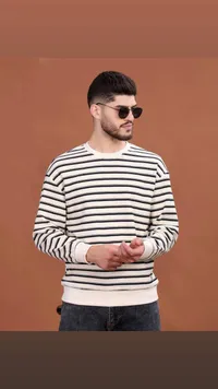 بلوزة رجالي مخطط