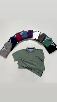 قميص بولو رجالي كلاسيكي - رالف لورين (Ralph Lauren)