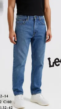 بنطال جينز أزرق كلاسيكي - ليفايز (Levi's)