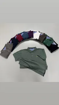 قميص بولو رجالي كلاسيكي - لاكوست (Lacoste)