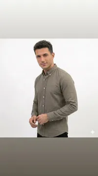 قميص رجالي كاجوال بأكمام طويلة - جي ستار (G-Star)
