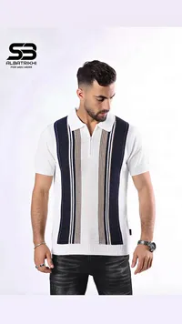 تيشيرت بولو رجالي - الباتريخي (Albatrikhi)