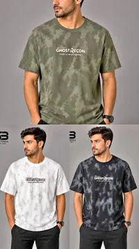 تيشيرت جوست ريكون - ريكي وير (Rikhi Wear)