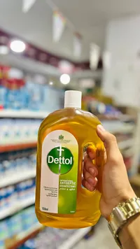 مطهر ومعقم مضاد للبكتيريا - ديتول (Dettol)