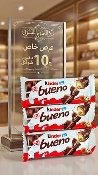 شوكولاتة كيندر بوينو (Kinder) - سوق غزة