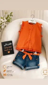 طقم بناتي - أوبازانا كيدز (Opaazana Kids)