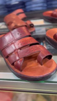 صندل شبابي جلدي فاخر