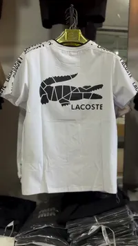 تيشيرت رجالي بنقشة التمساح - لاكوست (Lacoste)