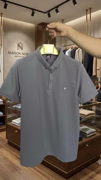 قميص بولو رجالي - ميزون نوبل (Maison Noble)