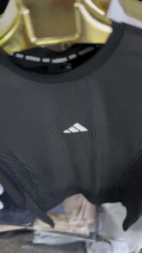 تيشيرت رياضي أسود - أديداس (Adidas)
