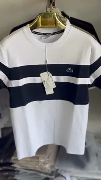 تيشيرت رجالي مخطط - لاكوست (Lacoste)