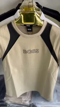تيشيرت رجالي كاجوال - بوس (Boss)