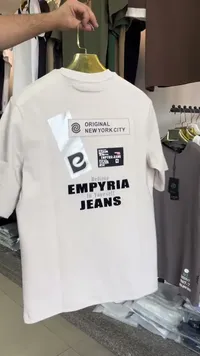 تيشيرت صيفي كاجوال - إمبيريا جينز (Empyria Jeans)