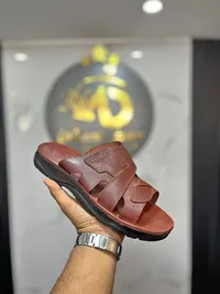 صندل رجالي جلد طبيعي - رويال (Royal)