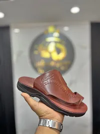 صندل شبابي جلدي - رويال (Royal)