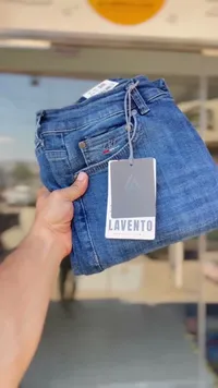 جينز رجالي - لافينتو (LAVENTO)