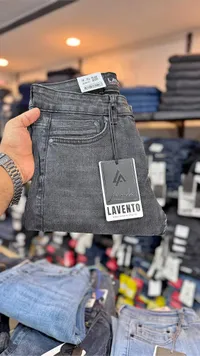 بنطلون جينز رجالي - لافينتو (LAVENTO)