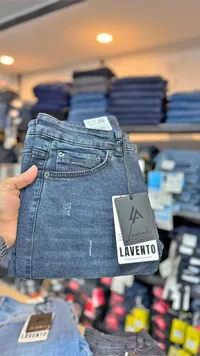بنطلون جينز رجالي - لافينتو (Lavento)