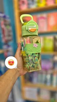كأس ماء بتصميم ستيتش (Stitch)