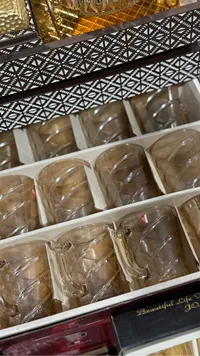كاسات زجاج بيوتيفول لايف