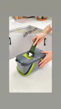 قطاعة وخلاطة خضروات محمولة - تيمو (Temu)