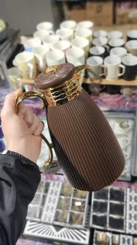 دلة قهوة وشاي حرارية بتصميم عصري