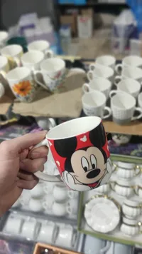 مج سيراميك بتصميم ميكي ماوس
