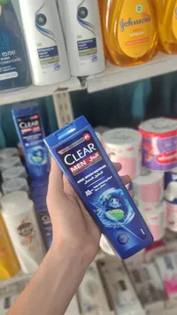 شامبو ضد القشرة للرجال بالمنثول المنعش - كلير (Clear)