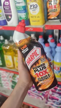 جل تنظيف المراحيض باور بلس 10 إكس - هاربيك (Harpic)