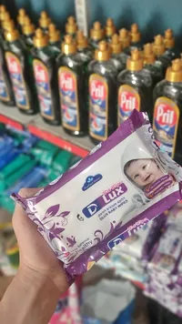 مناديل مبللة للأطفال - دي لوكس (D-Lux)