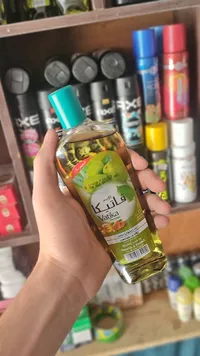 زيت شعر بالزيتون - فاتيكا (Vatika) - سوق غزة