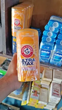 مزيل عرق الترا ماكس برائحة البودرة - آرم آند هامر (Arm & Hammer)