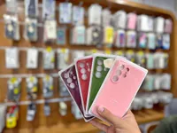 غطاء حماية سيليكون لهاتف سامسونج اس 24 ألترا (Samsung)
