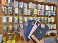 غطاء حماية سيليكون لهاتف آيفون - أبل (Apple)