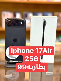 آيفون 17 إير - سعة 256 جيجابايت (Apple)