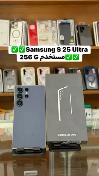 سامسونج جالاكسي إس 25 ألترا - مستخدم (Samsung)